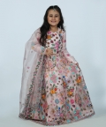 Floral Lehenga Set